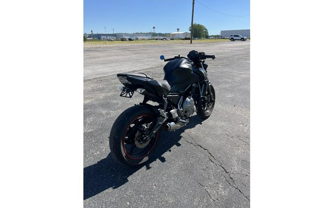 2017 Z650 - Kawasaki