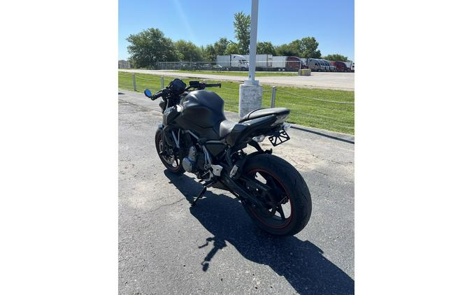 2017 Z650 - Kawasaki