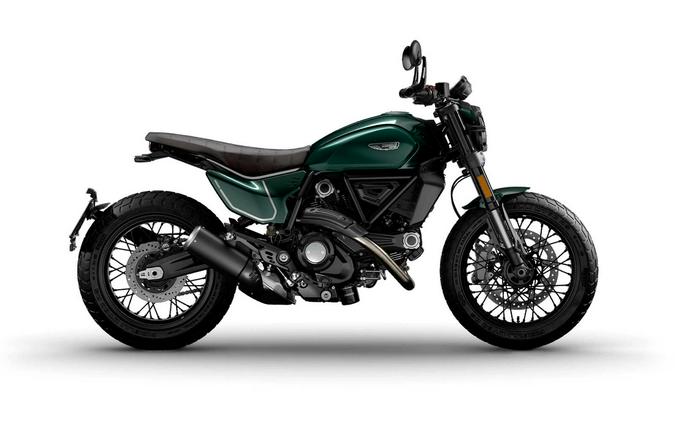 2026 Ducati Nightshift Emerald Green - 7660