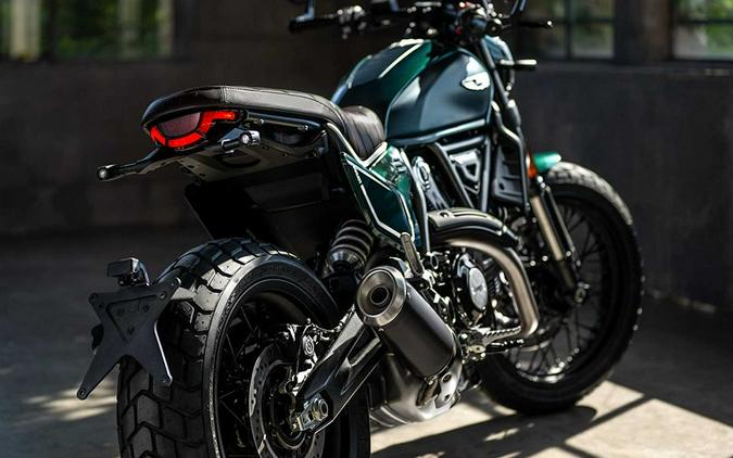 2026 Ducati Nightshift Emerald Green - 7660