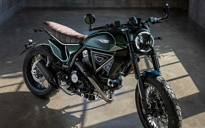2026 Ducati Nightshift Emerald Green - 7660