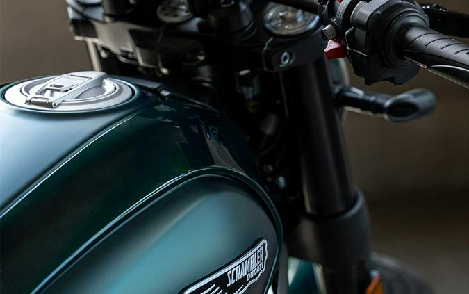 2026 Ducati Nightshift Emerald Green - 7660