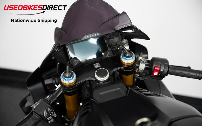 2021 Honda CBR1000RR-R Fireblade - $27,999.00