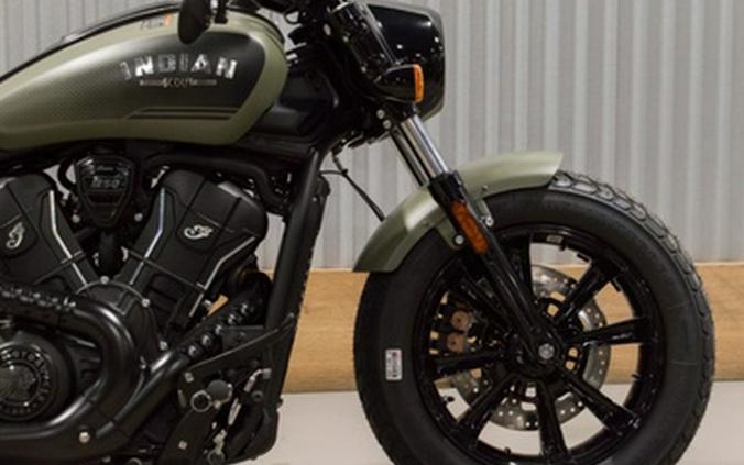 2026 Indian Scout Bobber Limited +Tech Moss Green Smoke