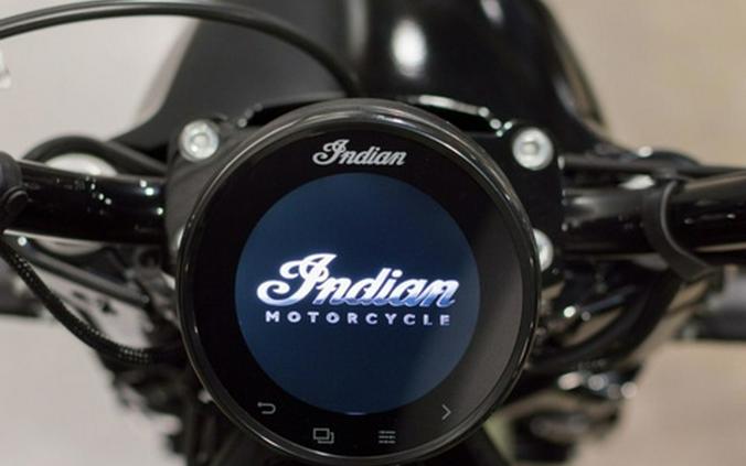 2026 Indian Scout Bobber Limited +Tech Moss Green Smoke