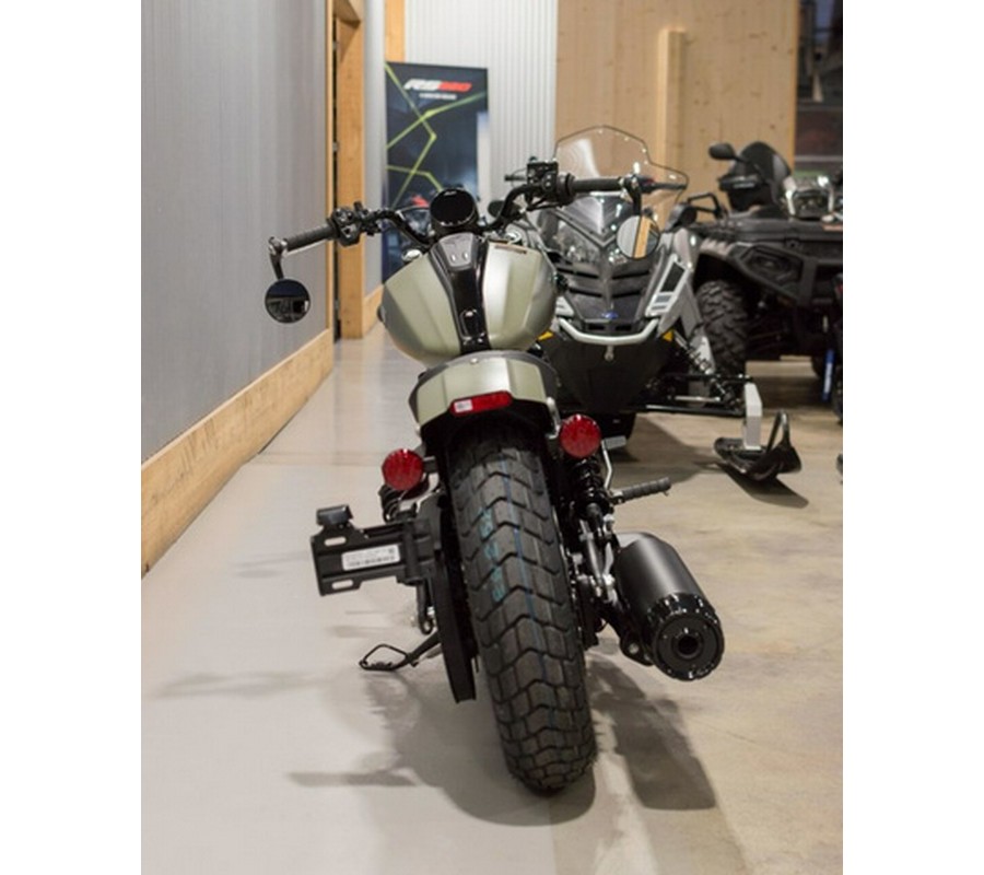 2026 Indian Scout Bobber Limited +Tech Moss Green Smoke