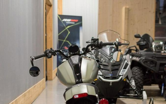 2026 Indian Scout Bobber Limited +Tech Moss Green Smoke