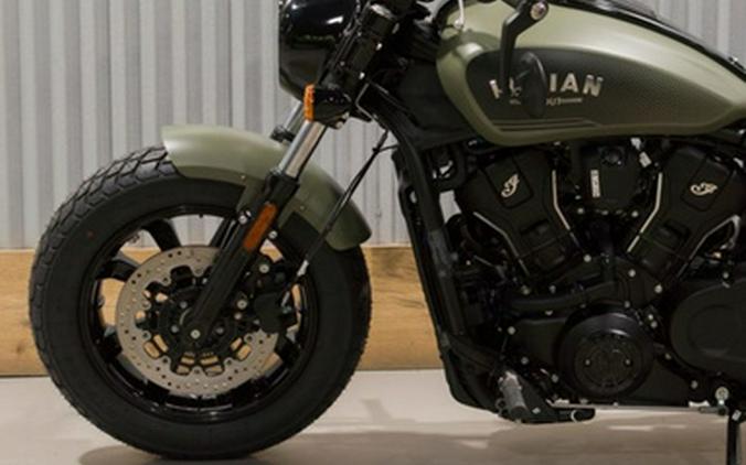 2026 Indian Scout Bobber Limited +Tech Moss Green Smoke
