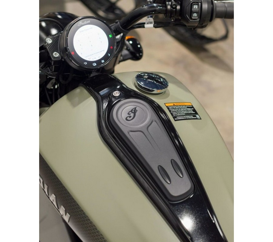 2026 Indian Scout Bobber Limited +Tech Moss Green Smoke