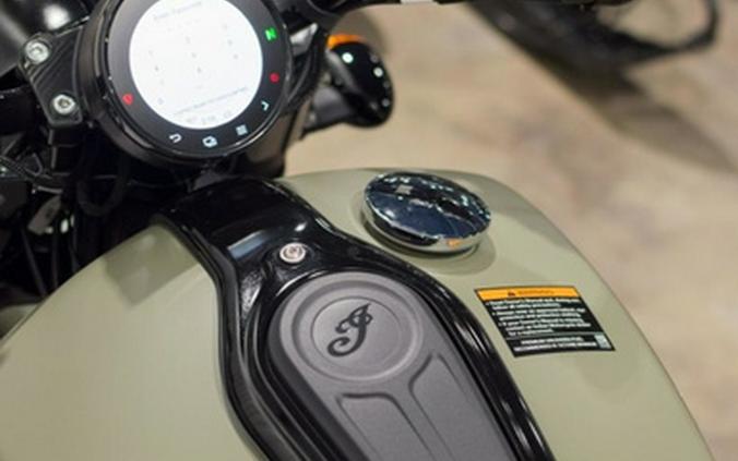 2026 Indian Scout Bobber Limited +Tech Moss Green Smoke