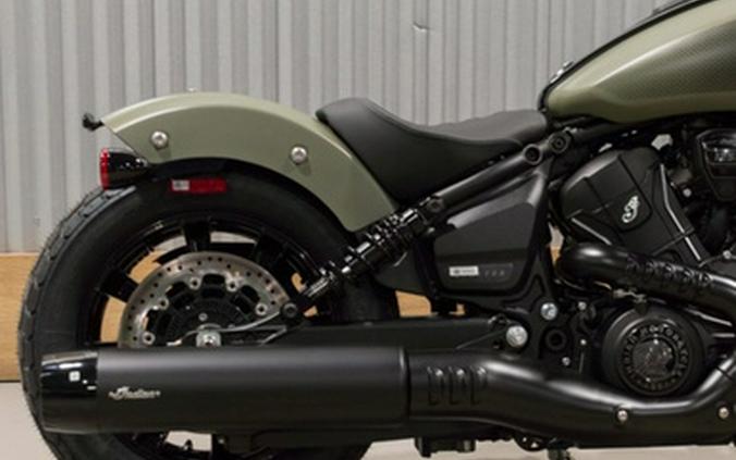 2026 Indian Scout Bobber Limited +Tech Moss Green Smoke