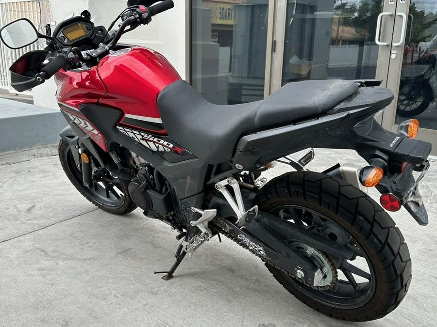 2017 Honda® CB500X
