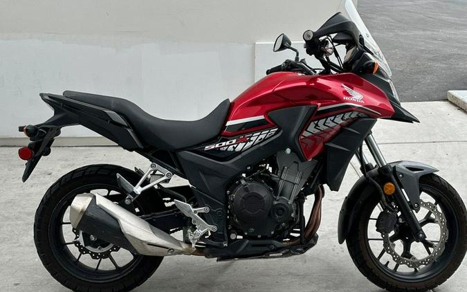 2017 Honda® CB500X