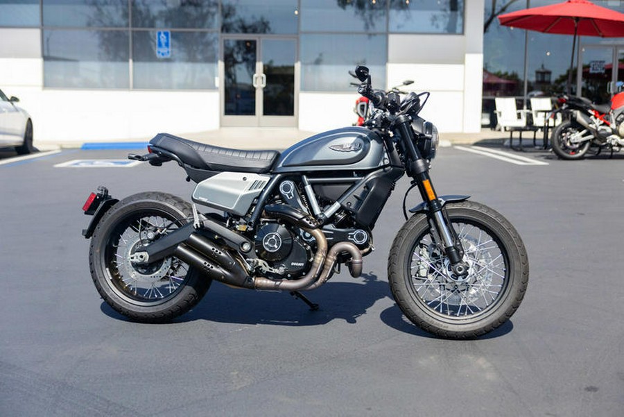 2021 Ducati Scrambler Nightshift Aviator Grey