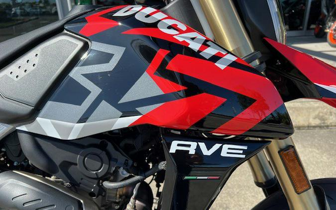 2024 Ducati Hypermotard 698 RVE - Livery