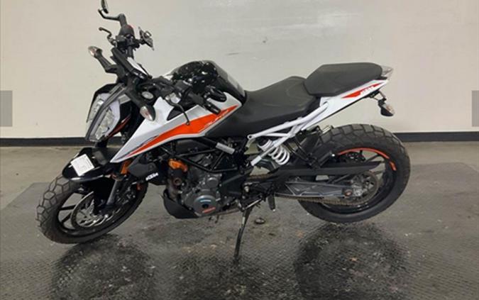 2021 KTM 390 Duke