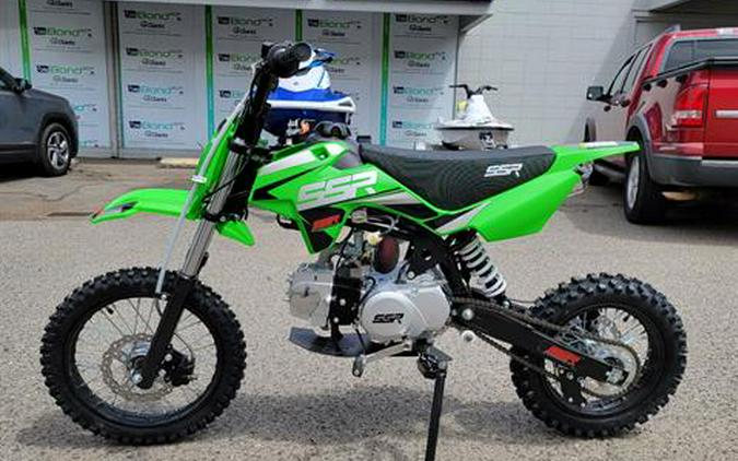 2022 SSR Motorsports SR125SEMI