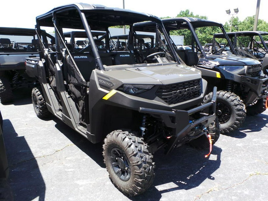 2025 Polaris Industries RANGER CREW 1000 PREMIUM - GRANITE GRAY Premium