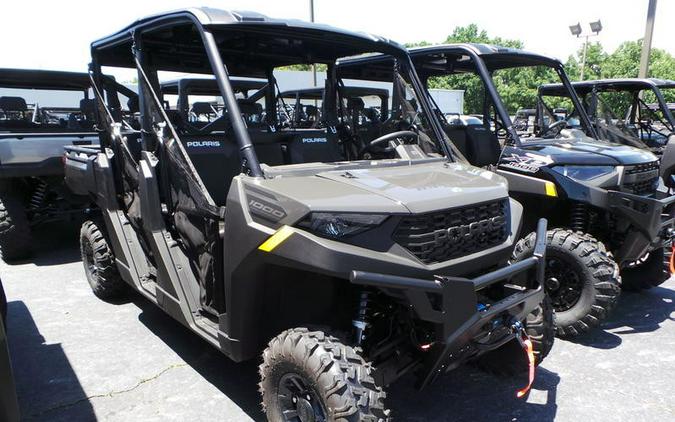 2025 Polaris Industries RANGER CREW 1000 PREMIUM - GRANITE GRAY Premium