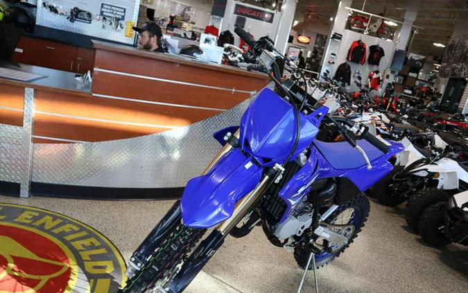 2025 Yamaha YZ85LWS