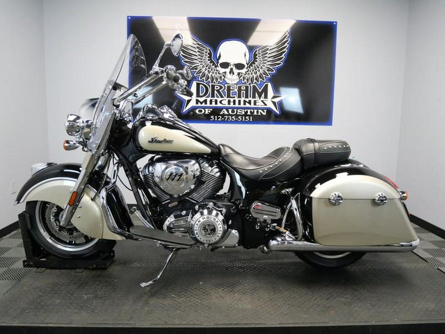 2021 Indian Motorcycle® Springfield® Thunder Black/Dirt Track Tan