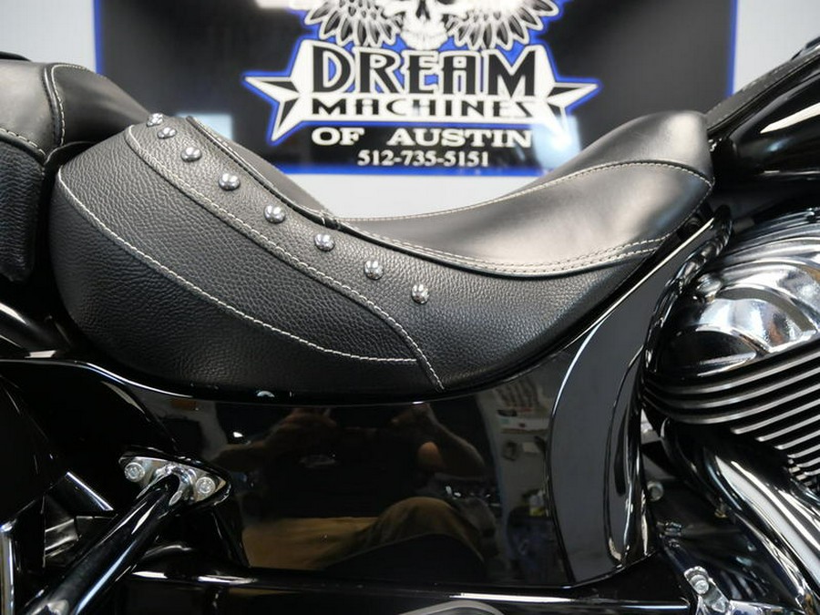 2021 Indian Motorcycle® Springfield® Thunder Black/Dirt Track Tan