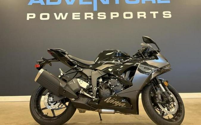 2026 Kawasaki Ninja ZX-6R