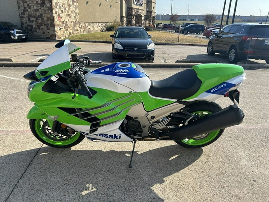 2024 Kawasaki Ninja ZX-14R 40th Anniversary Edition ABS