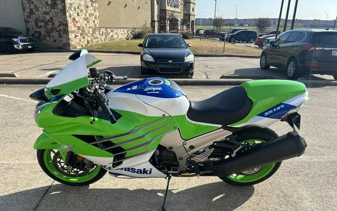 2024 Kawasaki Ninja ZX-14R 40th Anniversary Edition ABS