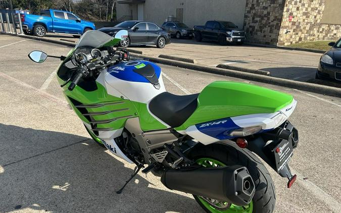 2024 Kawasaki Ninja ZX-14R 40th Anniversary Edition ABS