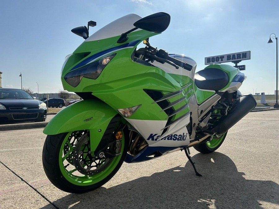 2024 Kawasaki Ninja ZX-14R 40th Anniversary Edition ABS