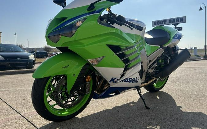 2024 Kawasaki Ninja ZX-14R 40th Anniversary Edition ABS