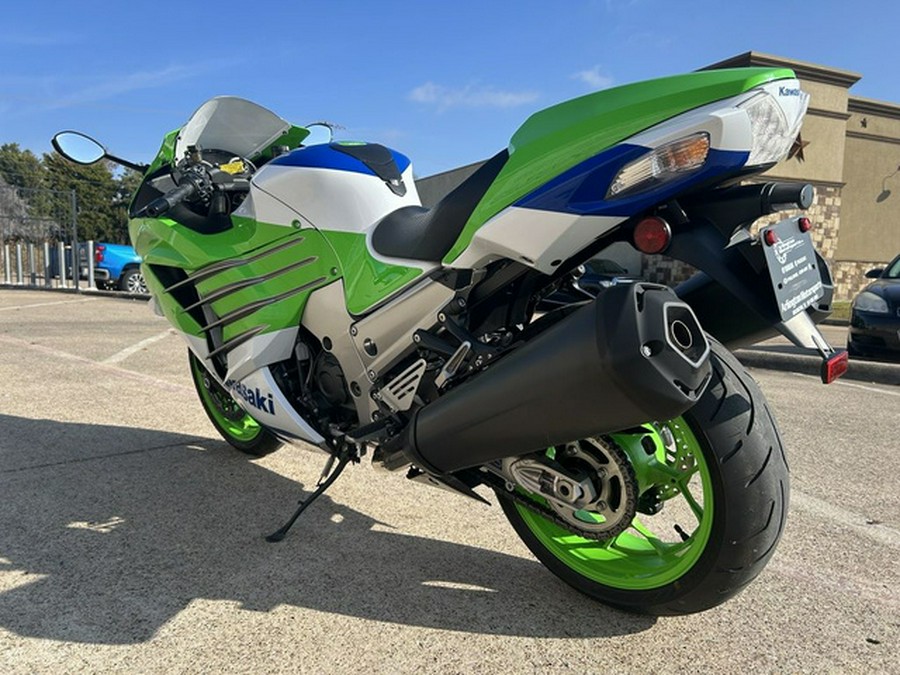 2024 Kawasaki Ninja ZX-14R 40th Anniversary Edition ABS