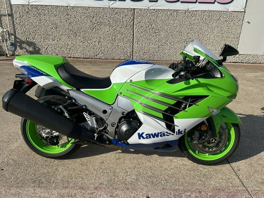 2024 Kawasaki Ninja ZX-14R 40th Anniversary Edition ABS