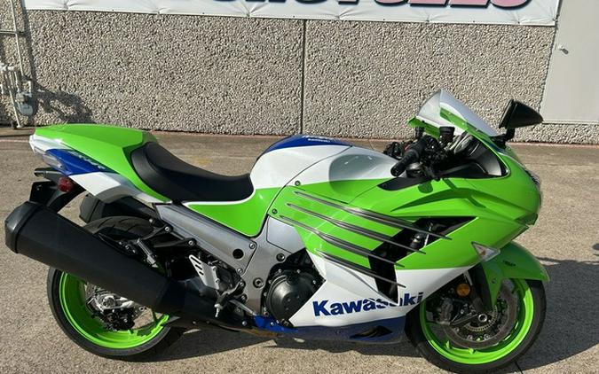 2024 Kawasaki Ninja ZX-14R 40th Anniversary Edition ABS