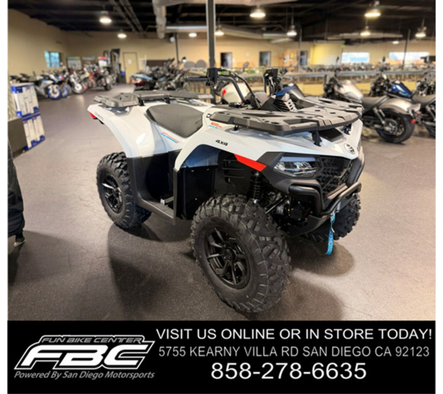 2026 CFMOTO CFORCE 500