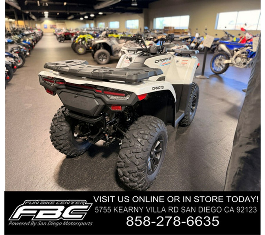 2026 CFMOTO CFORCE 500