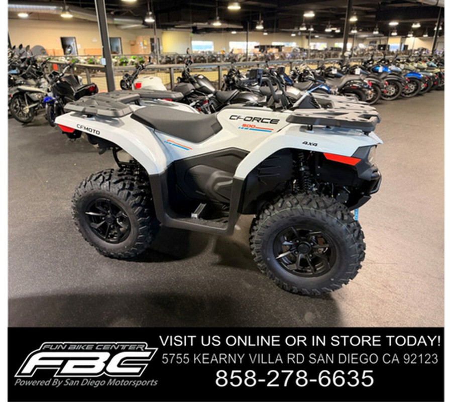 2026 CFMOTO CFORCE 500