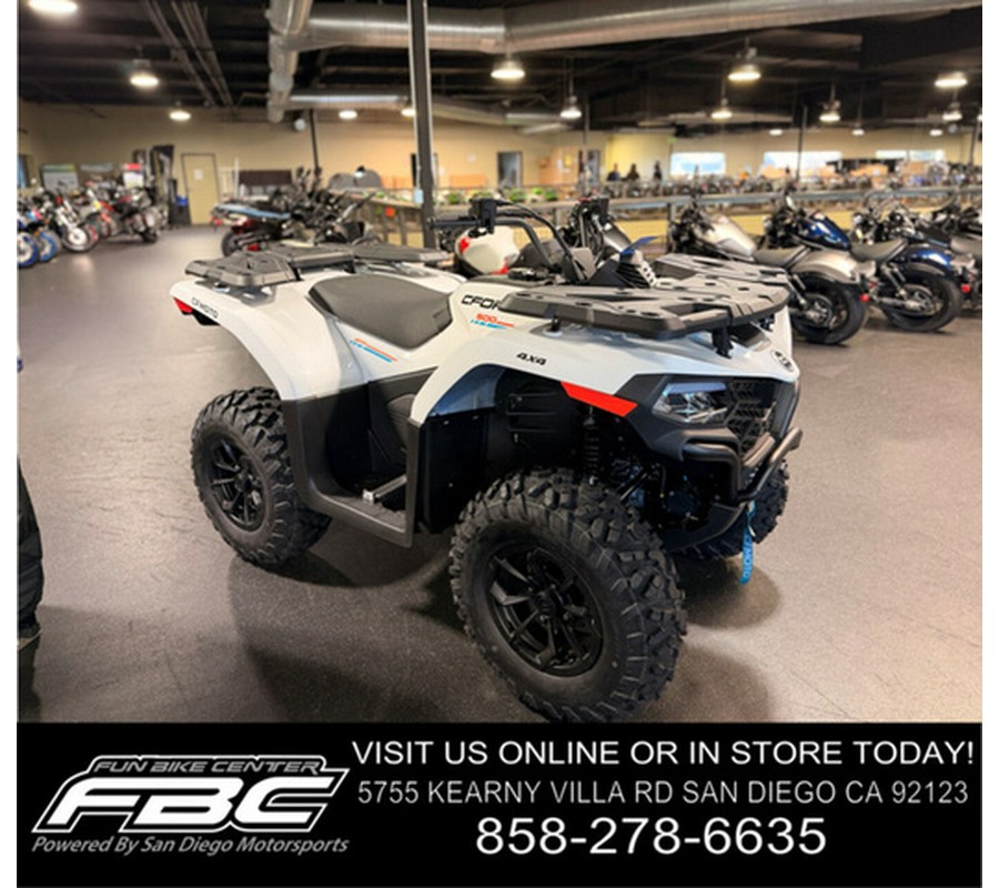 2026 CFMOTO CFORCE 500