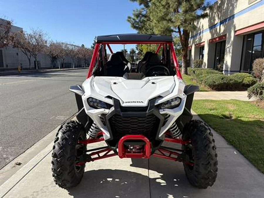 2025 Honda Talon 1000X-4 FOX Live Valve