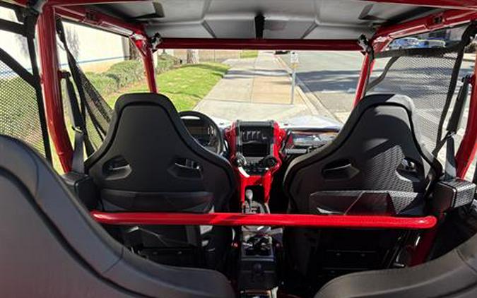 2025 Honda Talon 1000X-4 FOX Live Valve