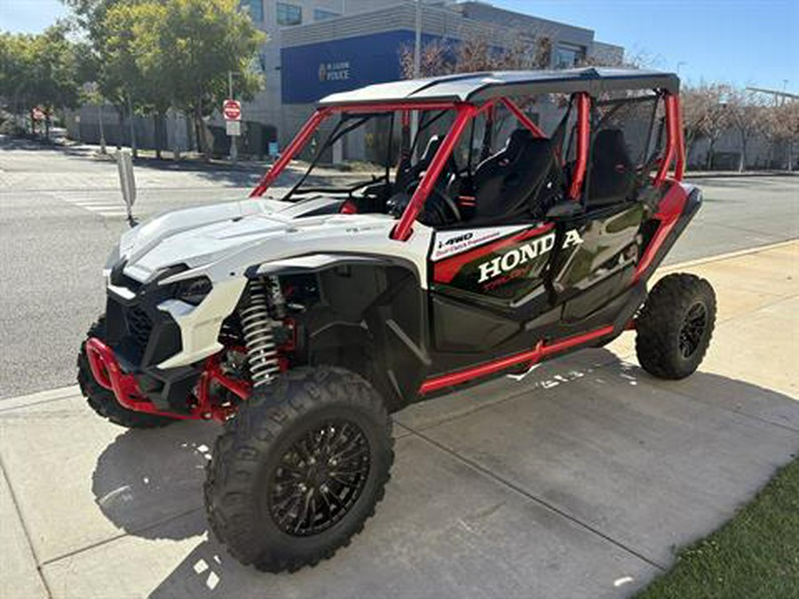 2025 Honda Talon 1000X-4 FOX Live Valve
