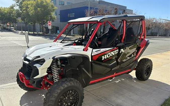 2025 Honda Talon 1000X-4 FOX Live Valve
