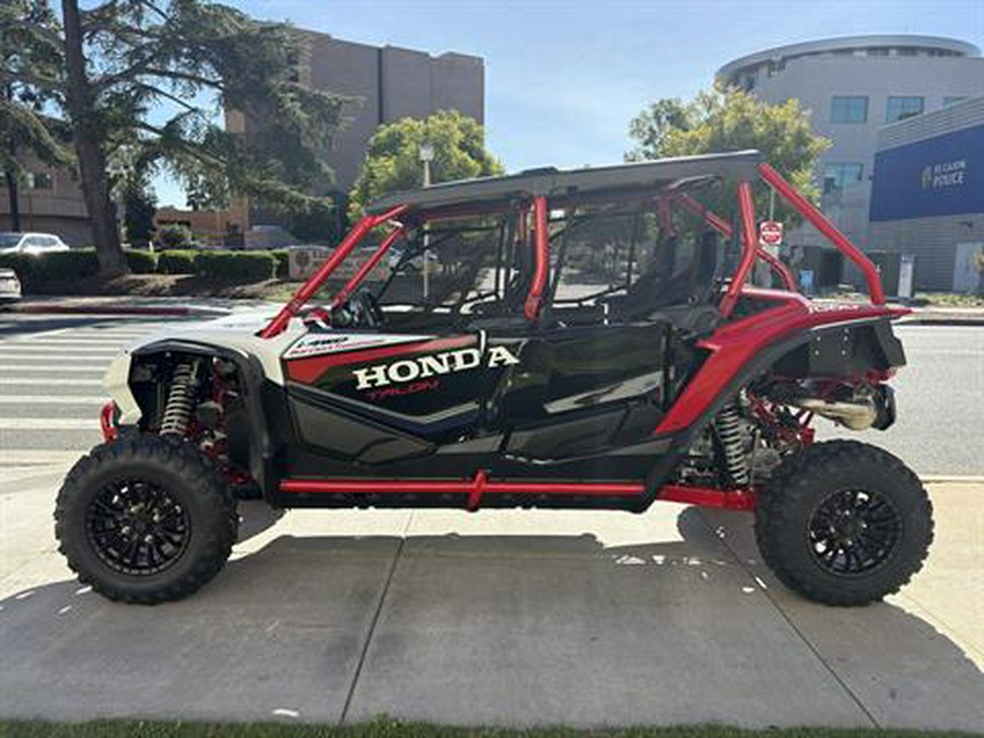2025 Honda Talon 1000X-4 FOX Live Valve