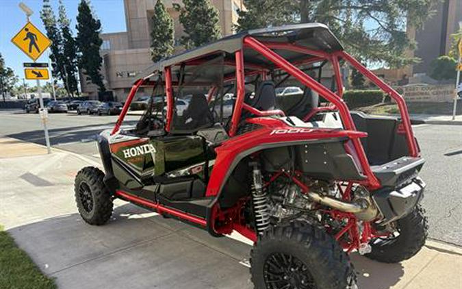 2025 Honda Talon 1000X-4 FOX Live Valve