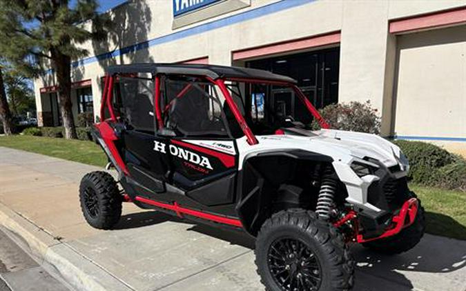 2025 Honda Talon 1000X-4 FOX Live Valve