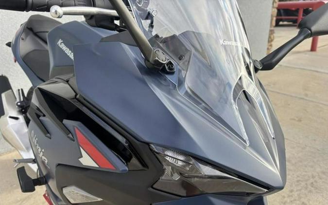 2026 Kawasaki Ninja 500 SE ABS