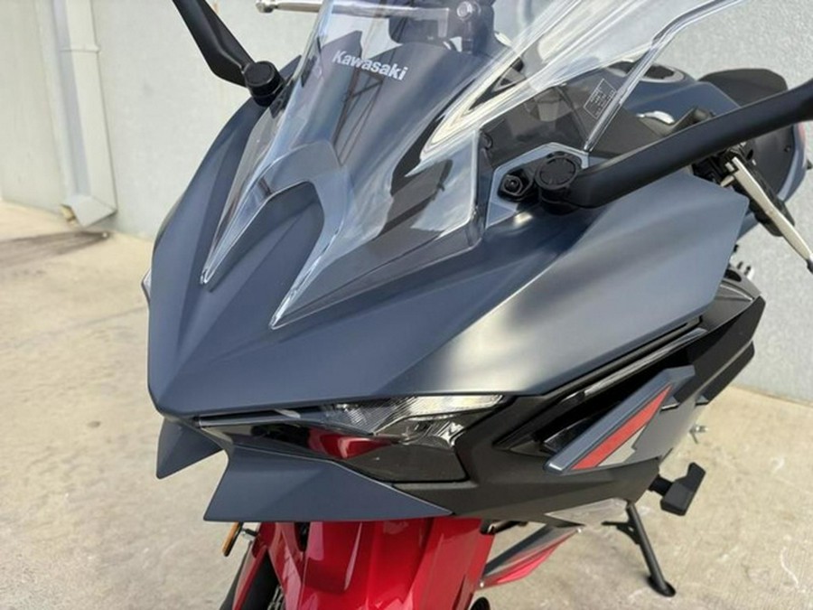 2026 Kawasaki Ninja 500 SE ABS