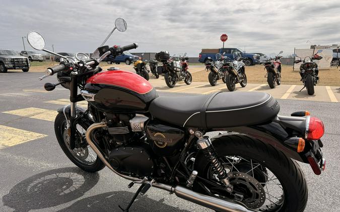 2026 Triumph Bonneville T100