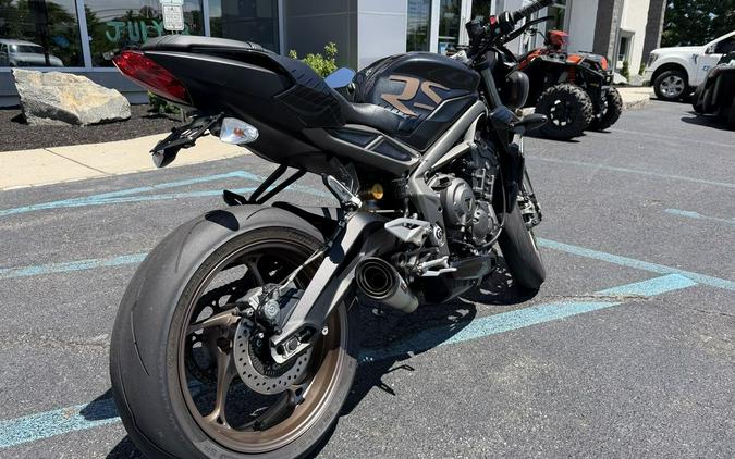 2023 Triumph Street Triple RS Carbon Black